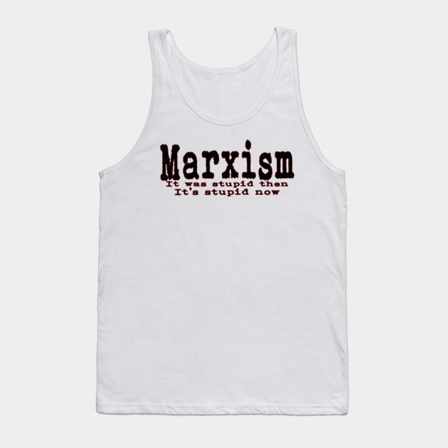 Marxist rebellion Tank Top by silentrob668